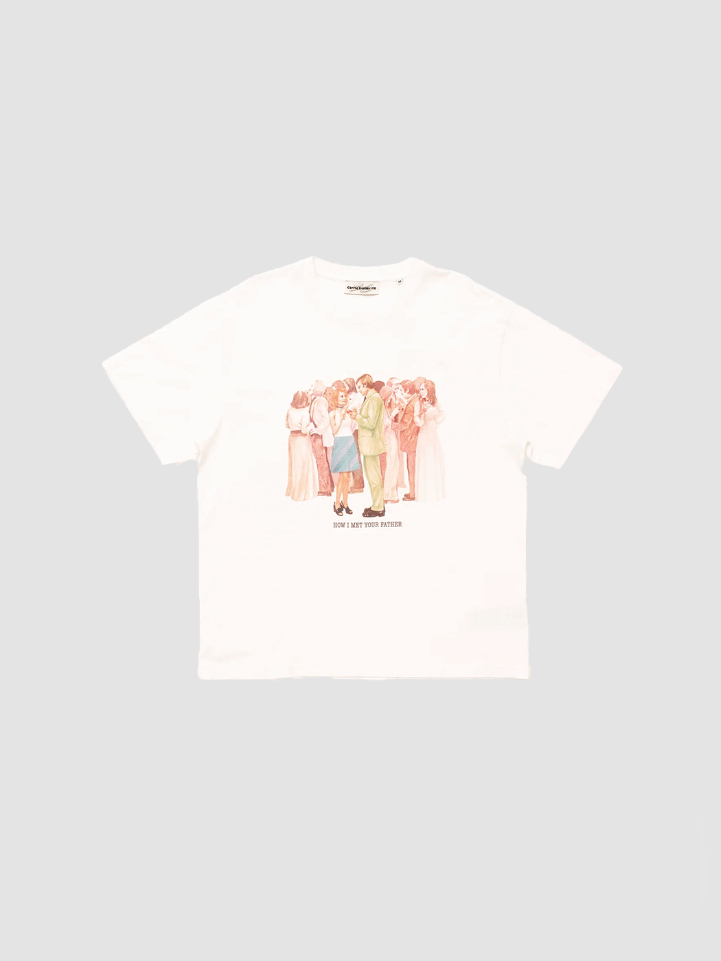 T-shirt Meet Cute White