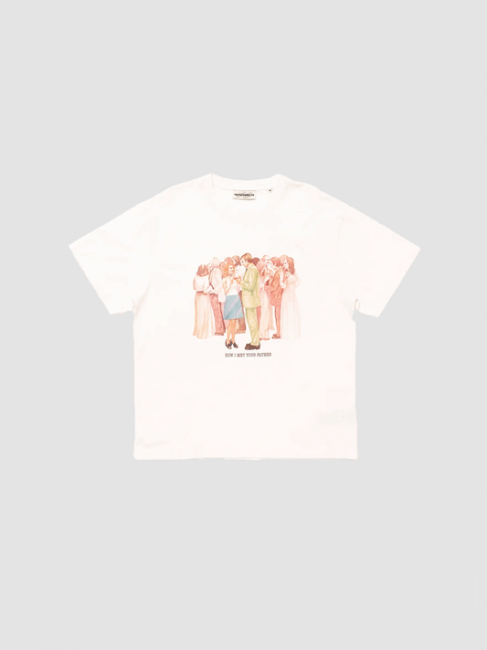 T-shirt Meet Cute White