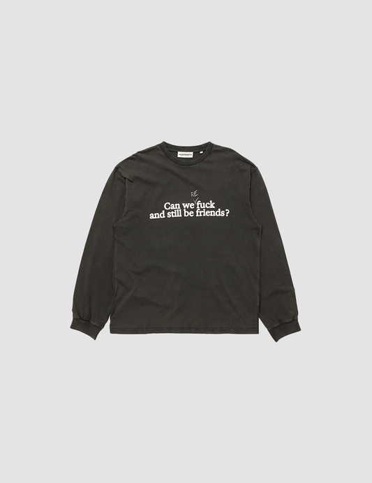 T-shirt Modern Story Love Off-Black