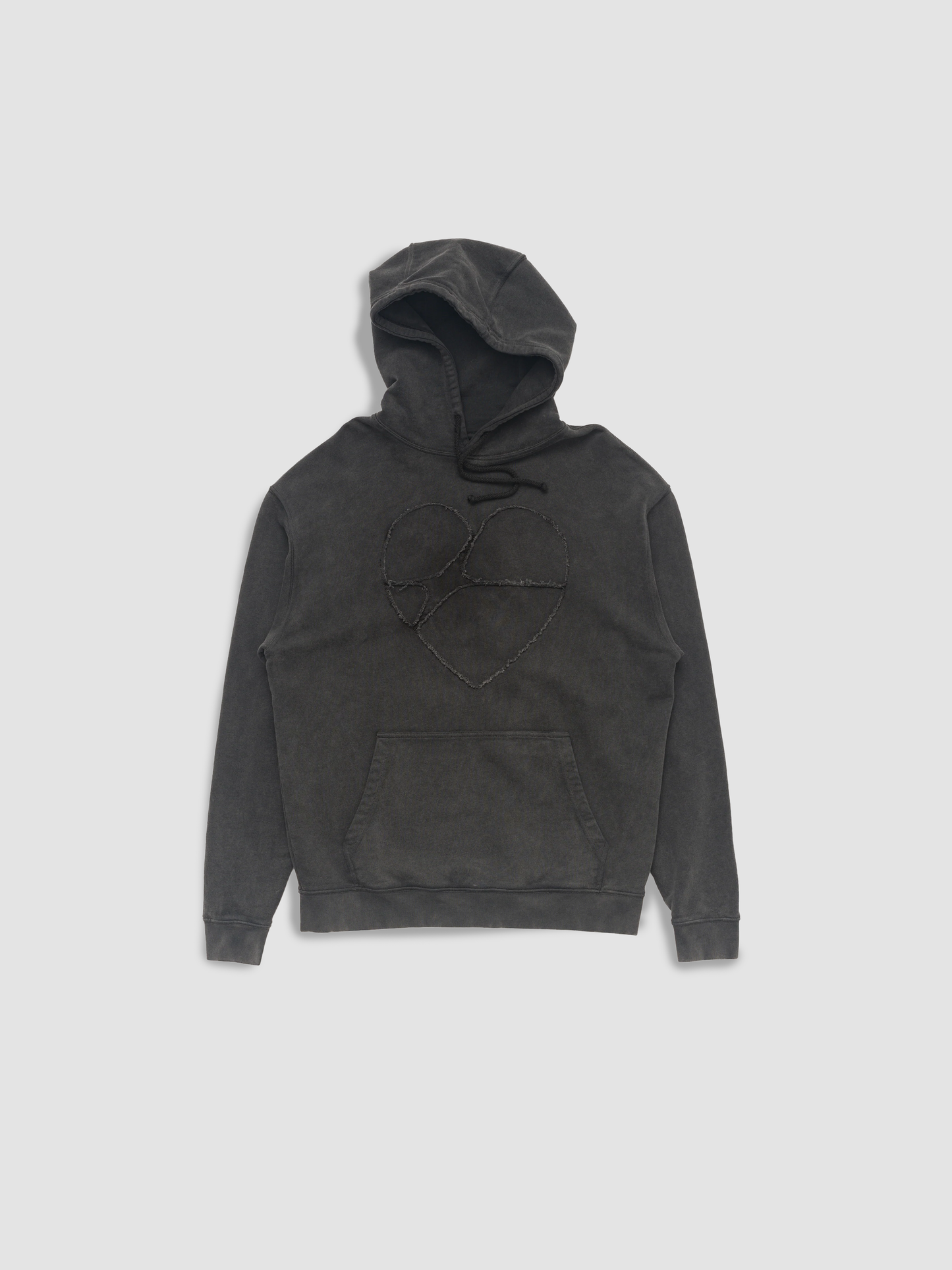 Hoodie Heartbreaker Off Black