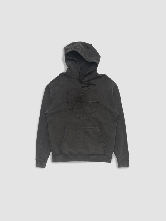 Hoodie Heartbreaker Off Black