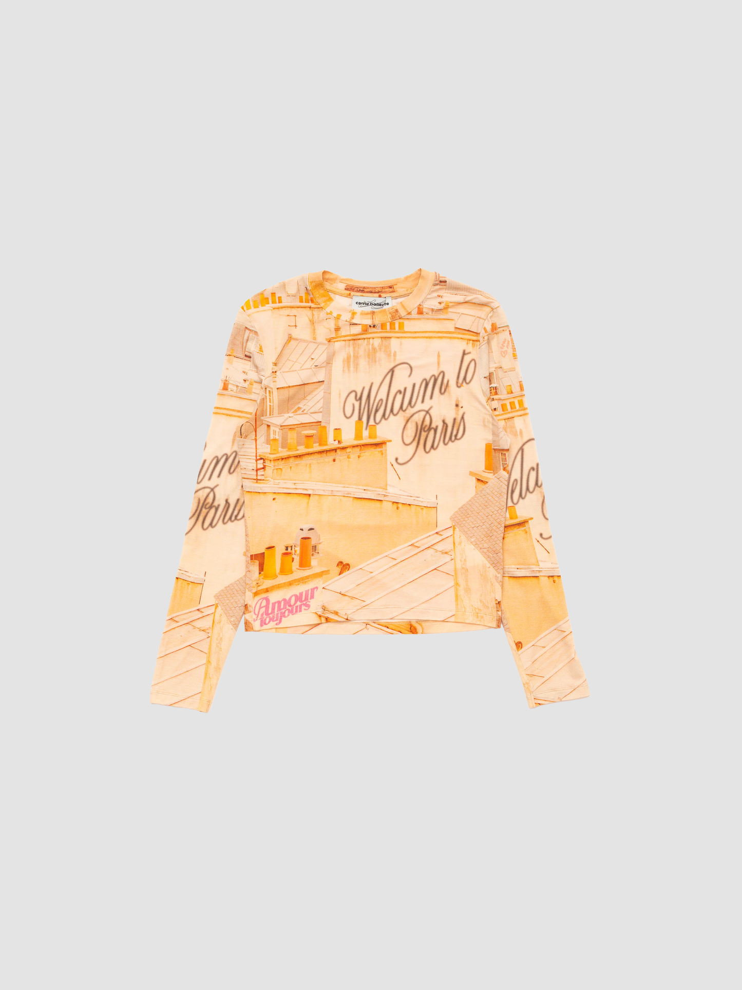 T-shirt Rooftop Rendezvous Longsleeve Allover