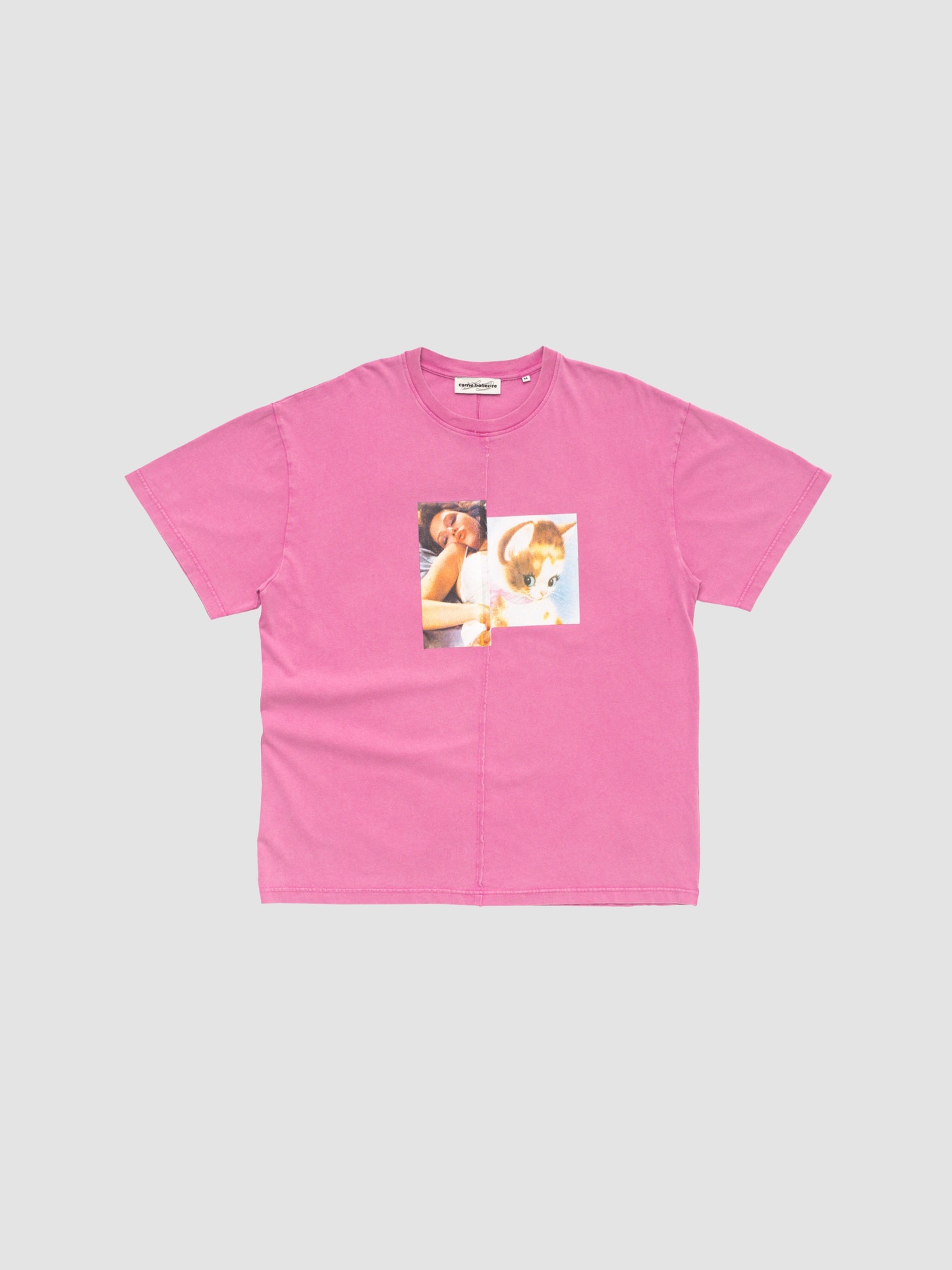 T-shirt Feline Fantasies Off Pink