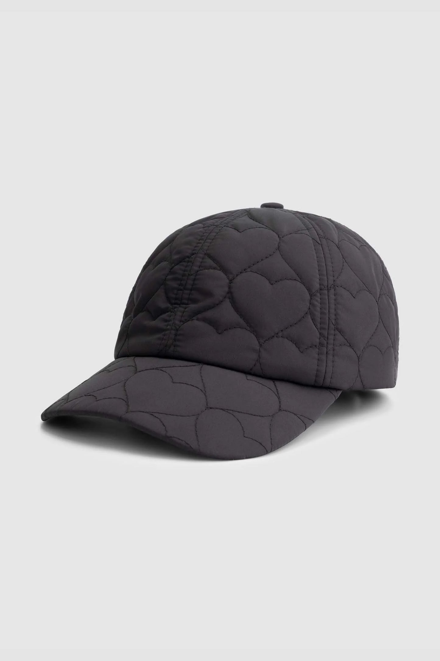 Cap Cedric Padded Black