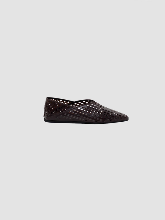 Ballerinas Mocha Brown