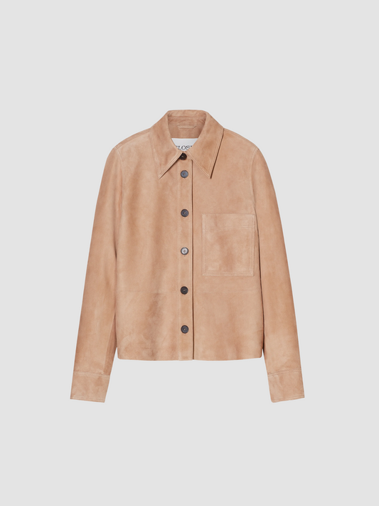 Jacket Short Desert Beige