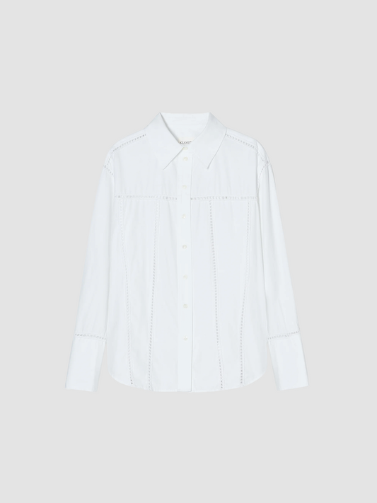 Shirt Special Crochet White