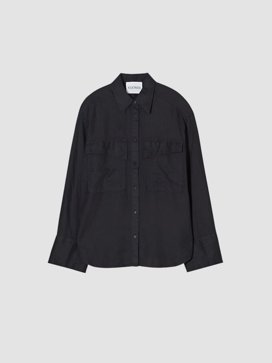 Shirt Utility Black