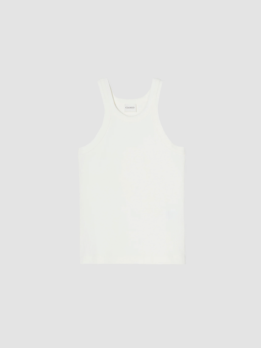 Tank Top Racer Ivory