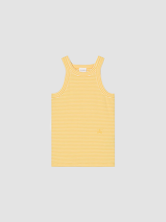 Tank Top Racer Mango Yellow