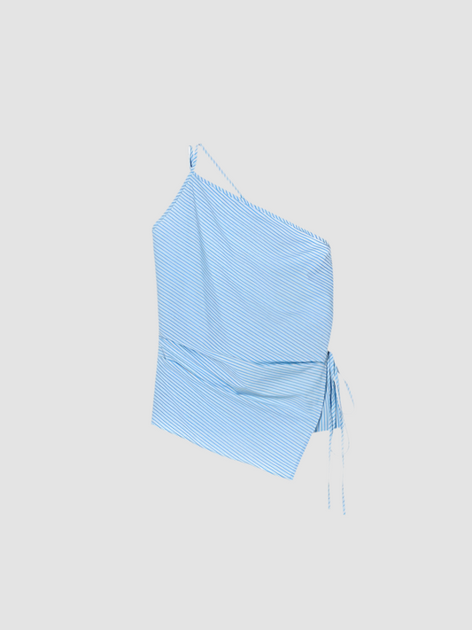 Top Wrap Cornflower Blue