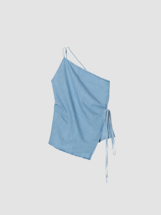 Top Wrap Light Blue
