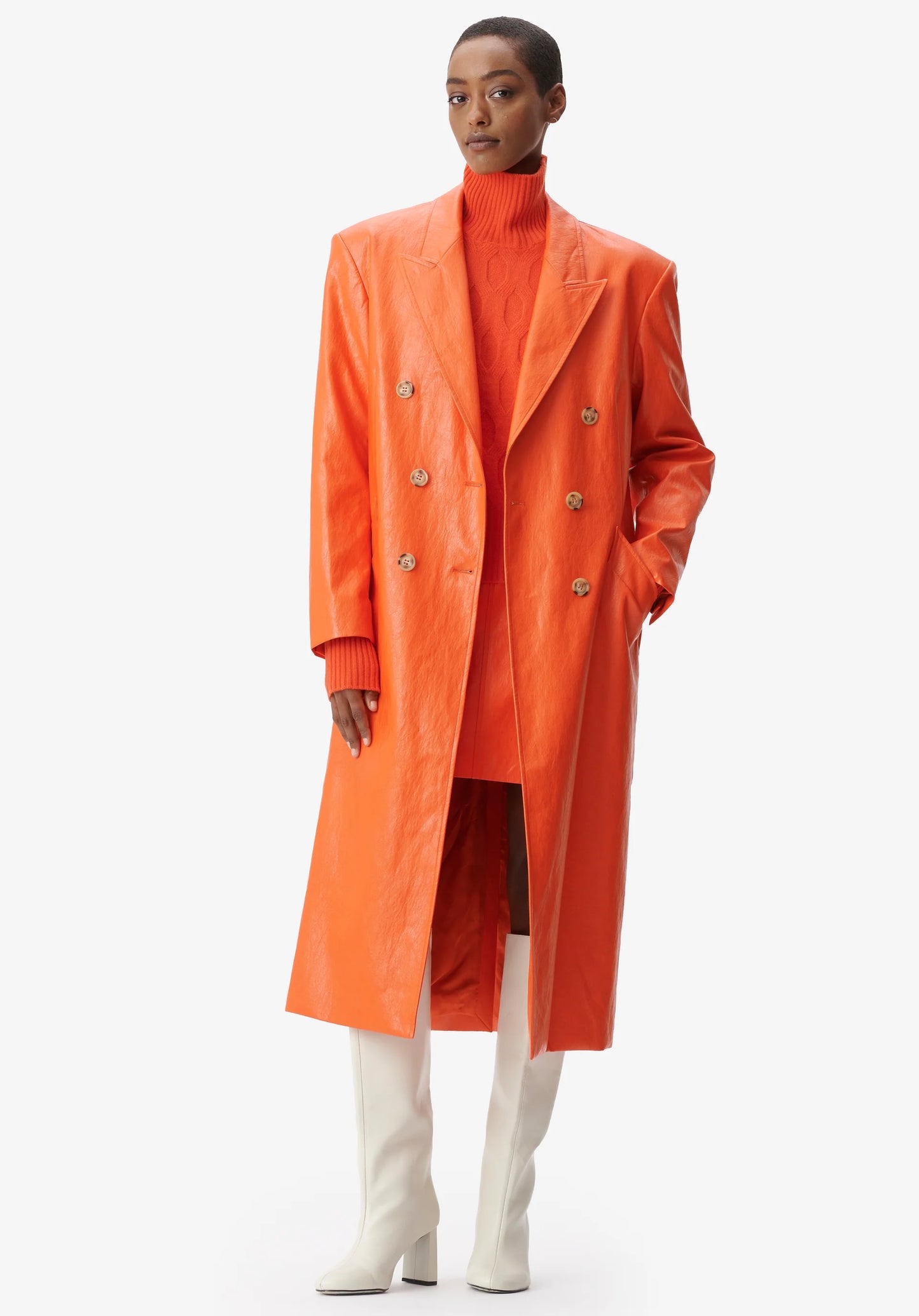 Coat Odith Paprika