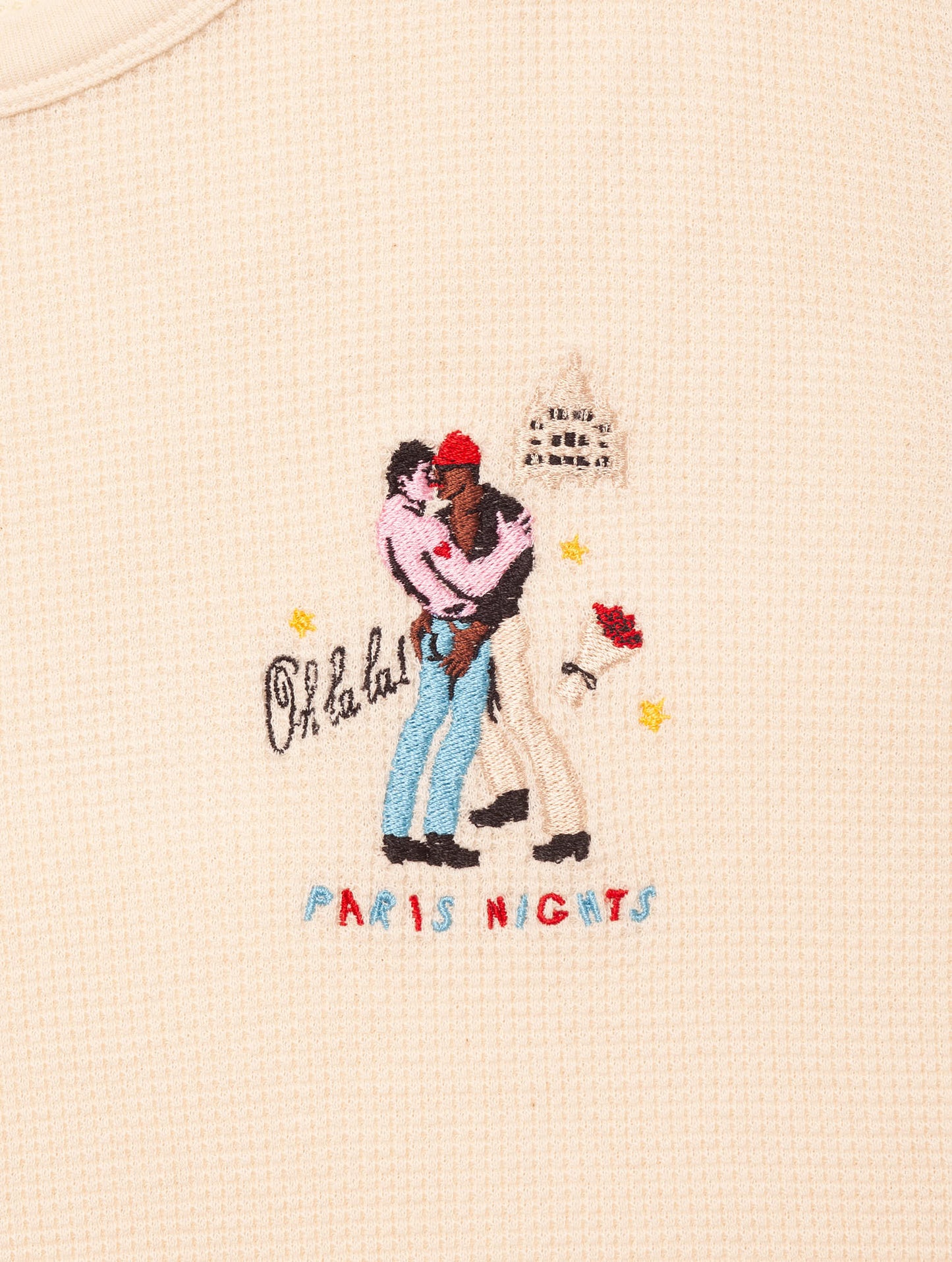 T-shirt Paris Night Delights Cream