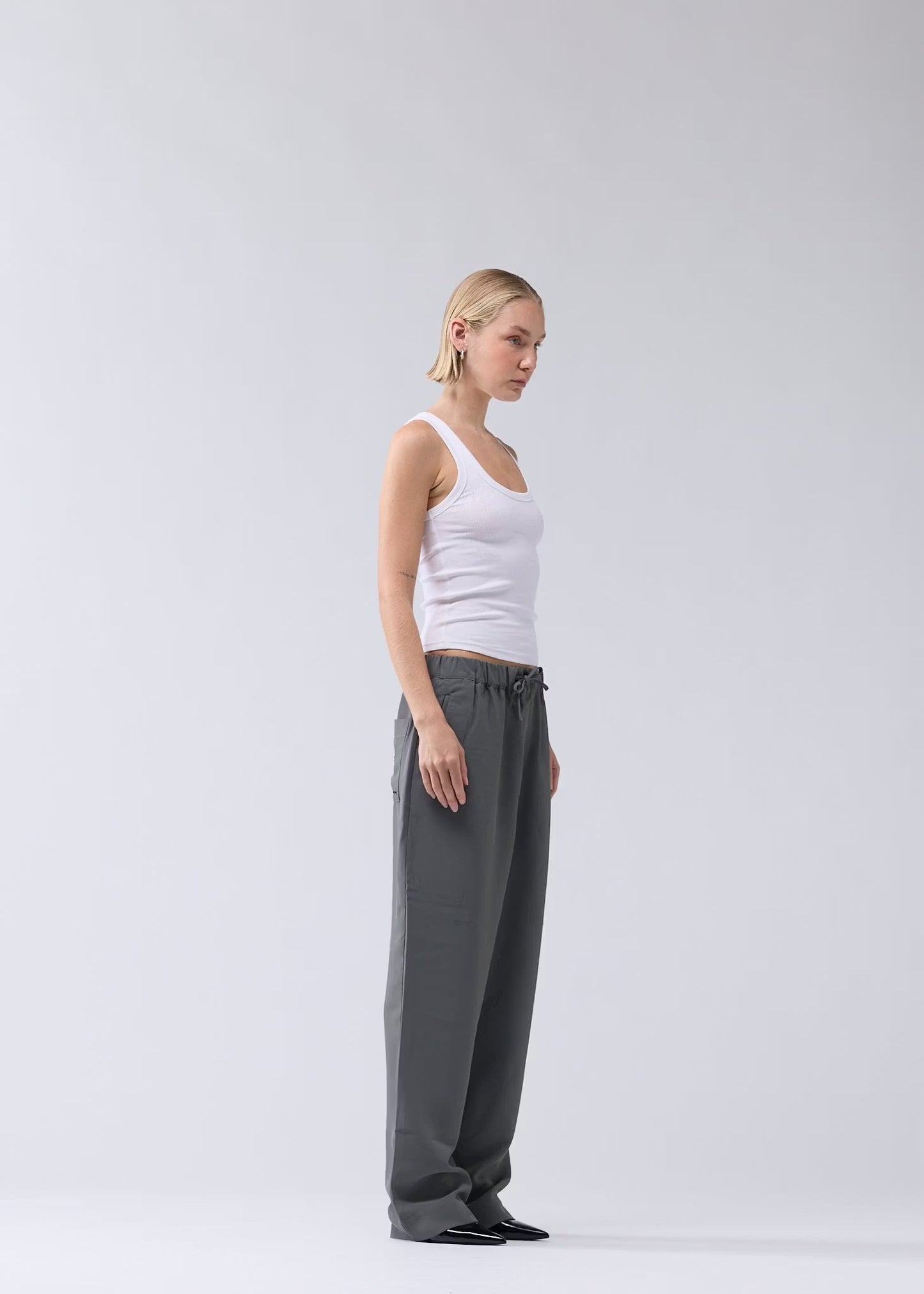 Trousers Work Shark Green