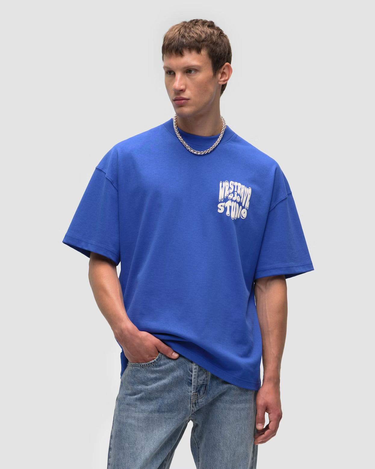 T-shirt Flynn V2 Dazzling Blue
