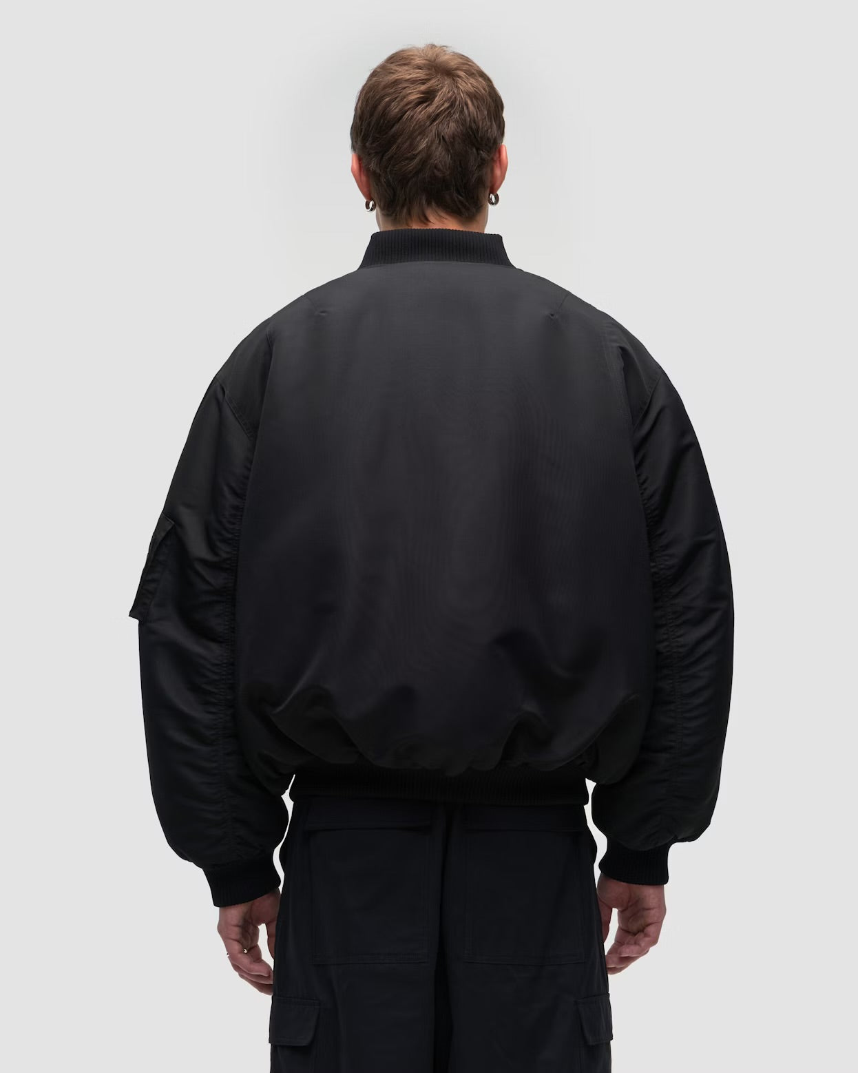 Bomber Jacket Arven Black