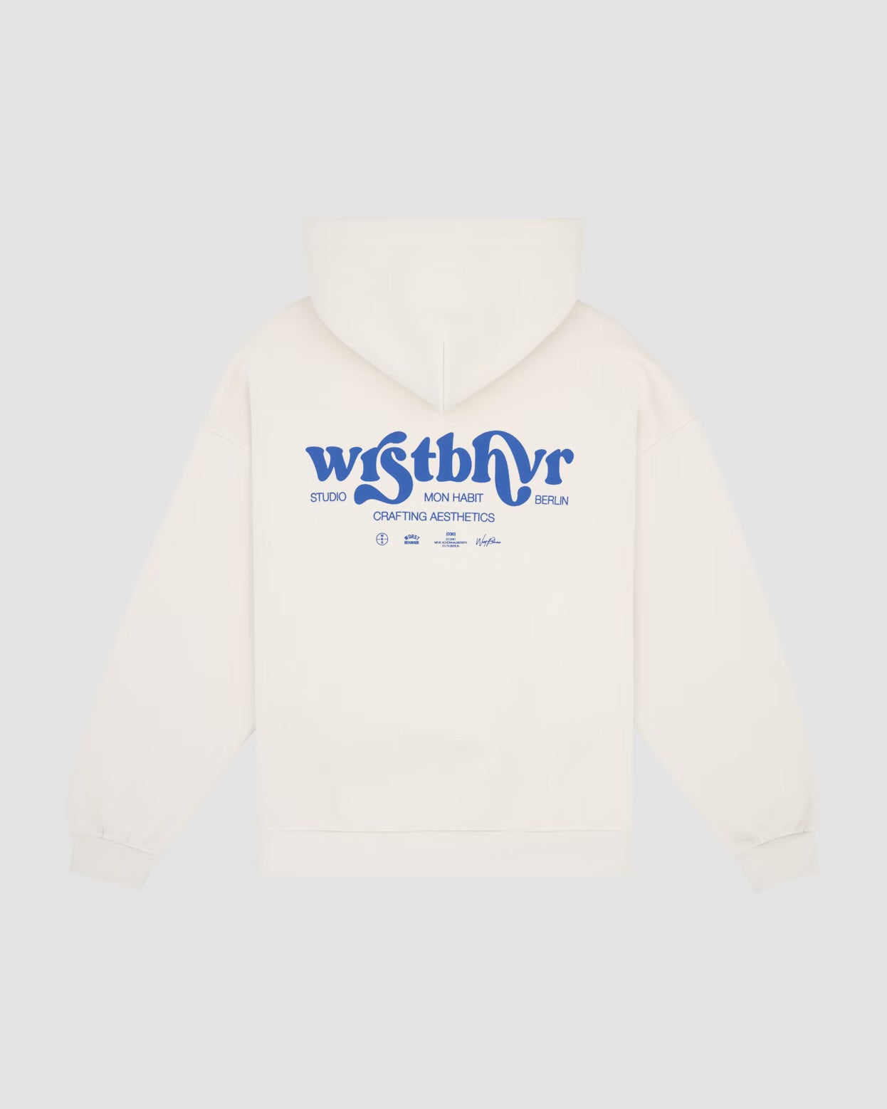 Hoodie Onro V2 Gardenia