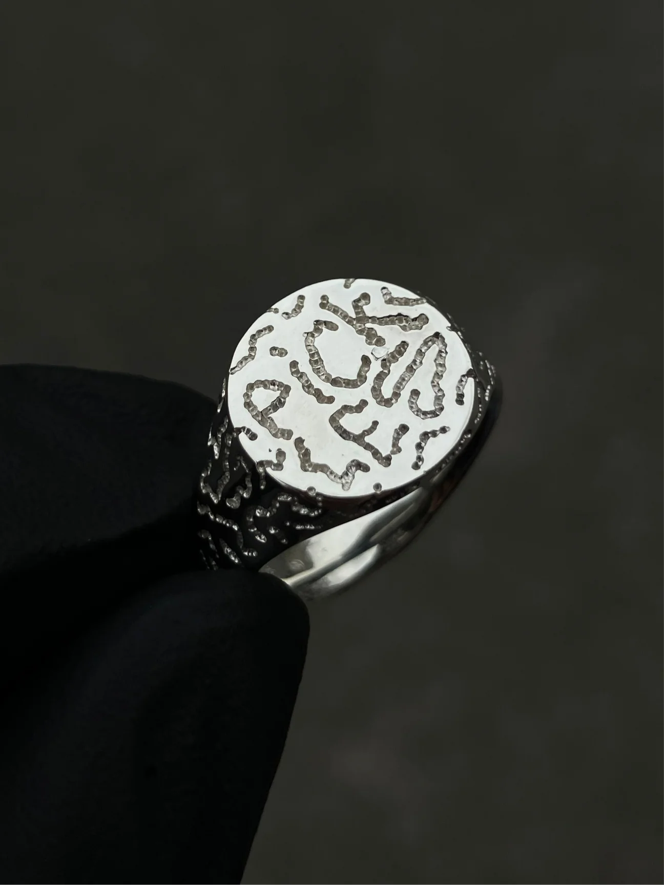 Ring Pickles Silver