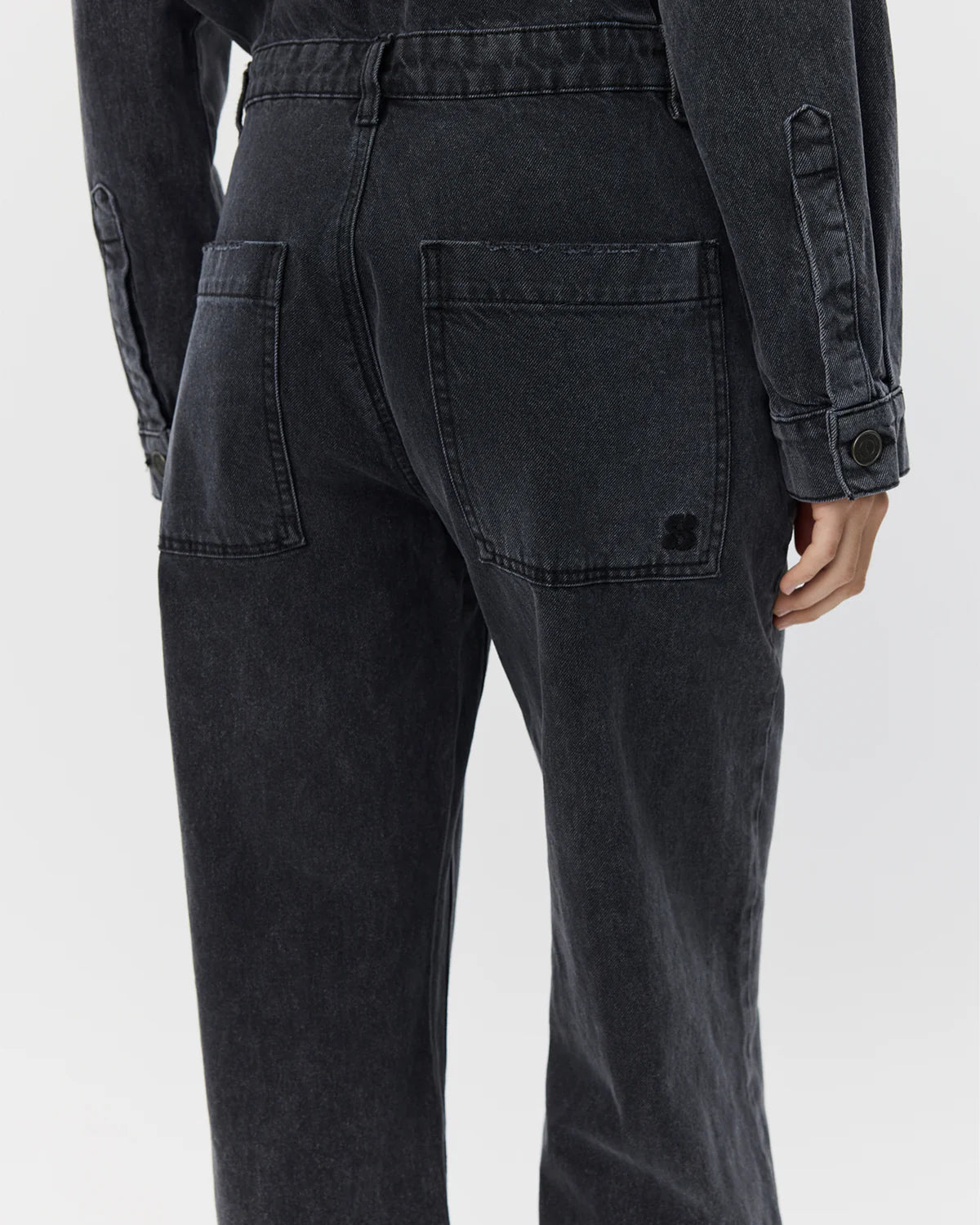 Jumpsuit Joelle Washed Black