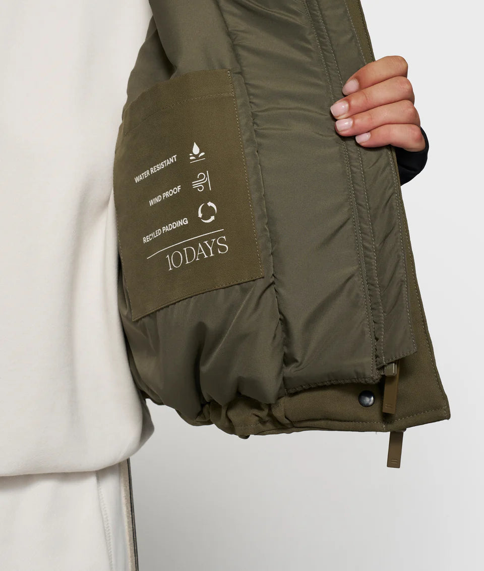 Jacket Queen Parka Dark Olive