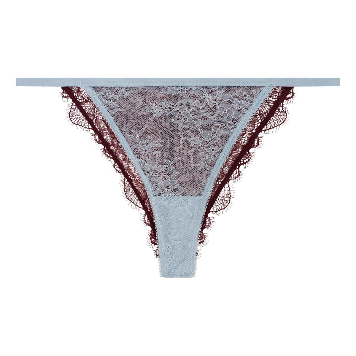 Thong Charlotte Light Blue