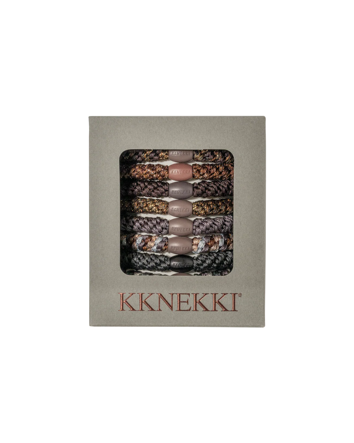 Hair Tie Set 8 Earth Edition