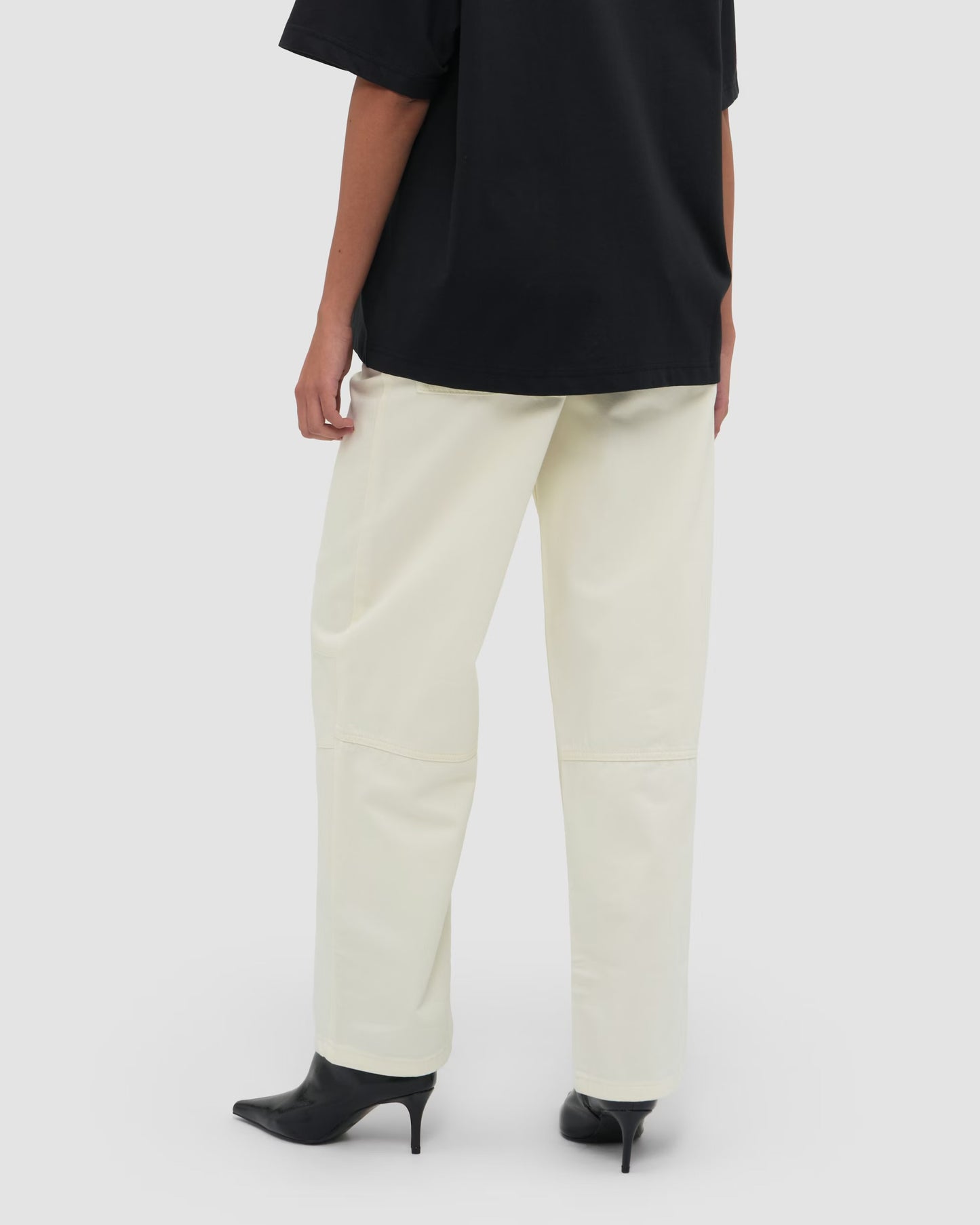 Jeans W Bets Off White