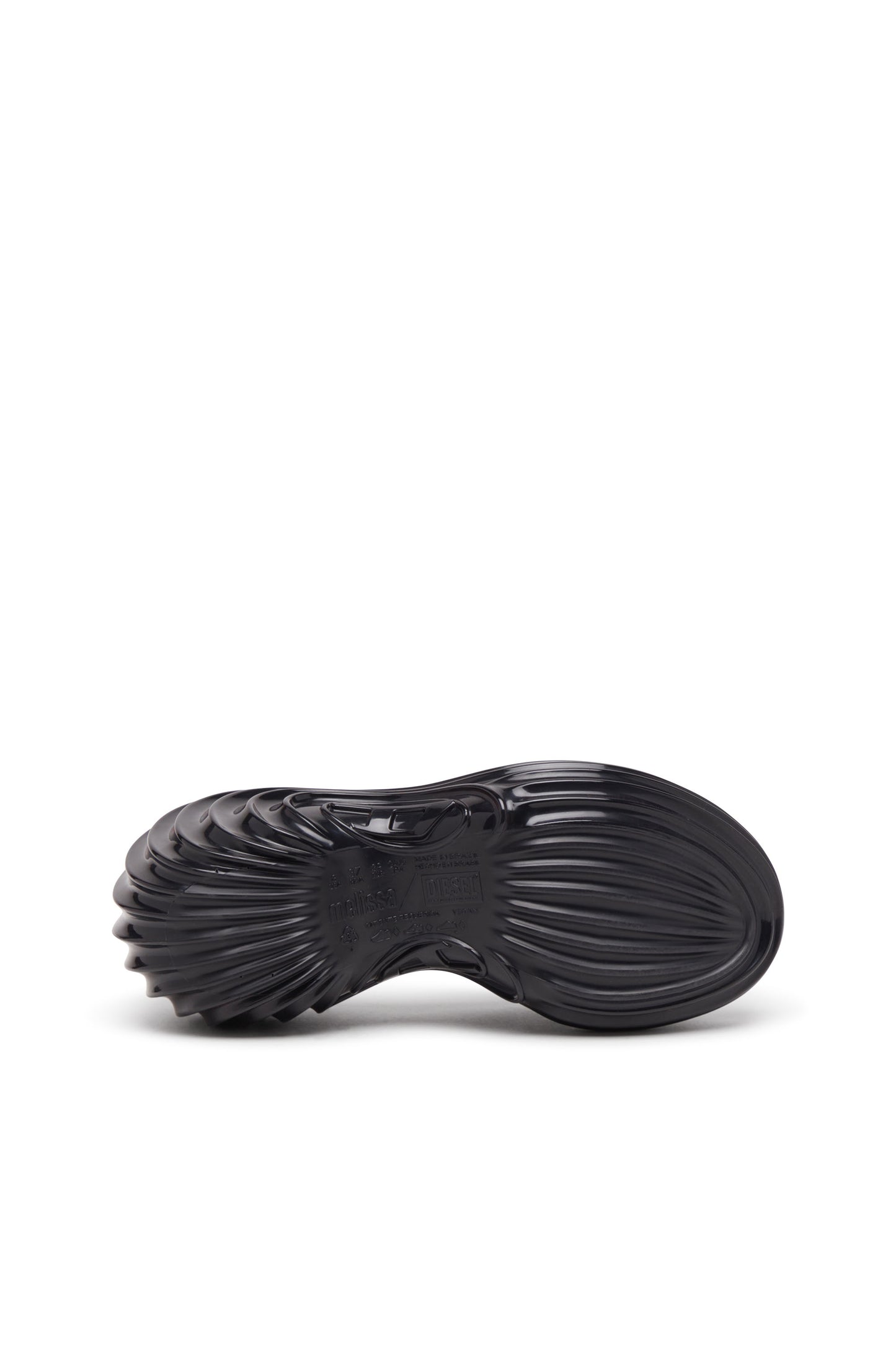 Sandals Quantum Platform Transparent Black