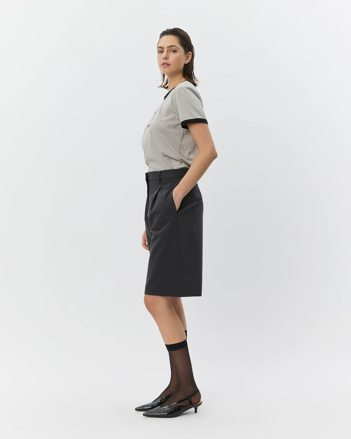 Shorts Elsa Bermuda Dark Grey