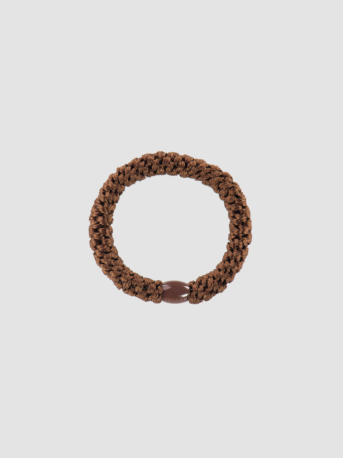 Hair Tie Mid Brown