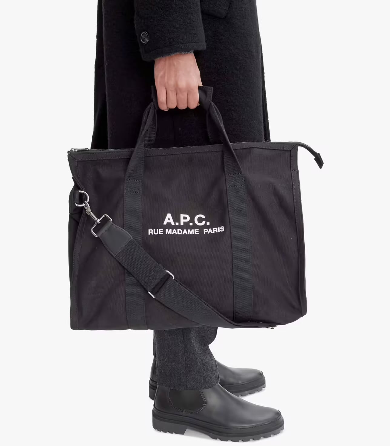 Bag Gym Recuperation Black