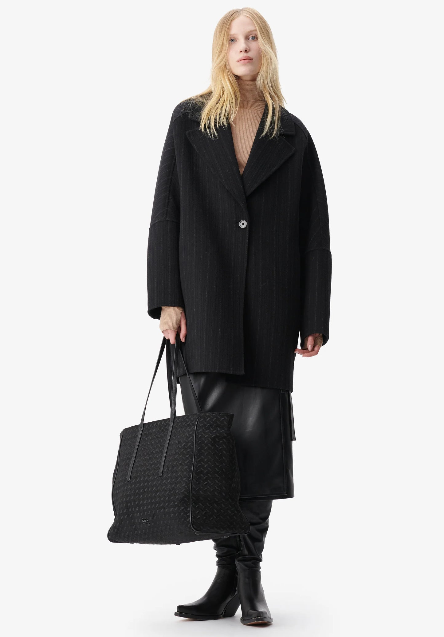 Tote Moira Suede Black