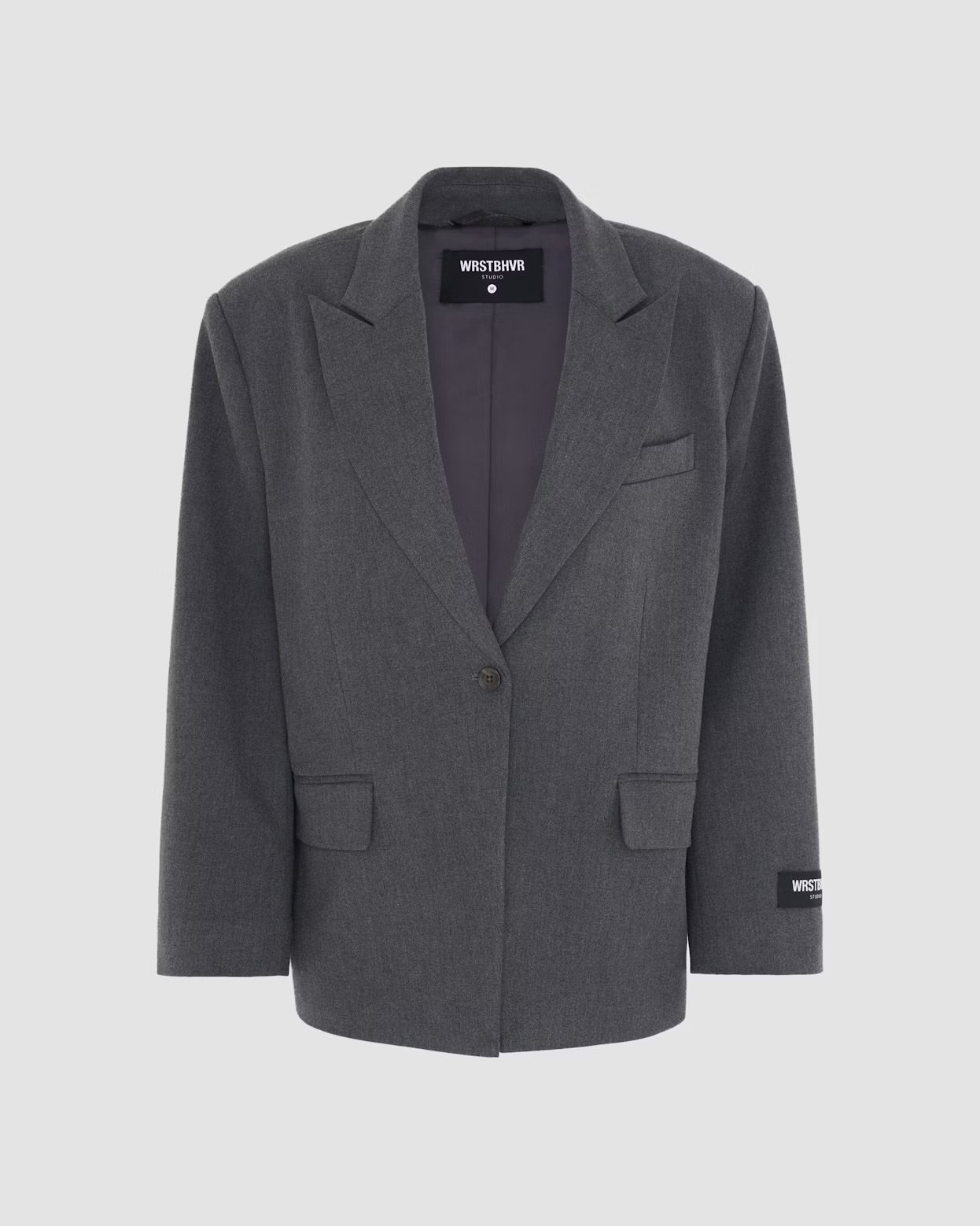 Blazer Madden V2 Gray Melange