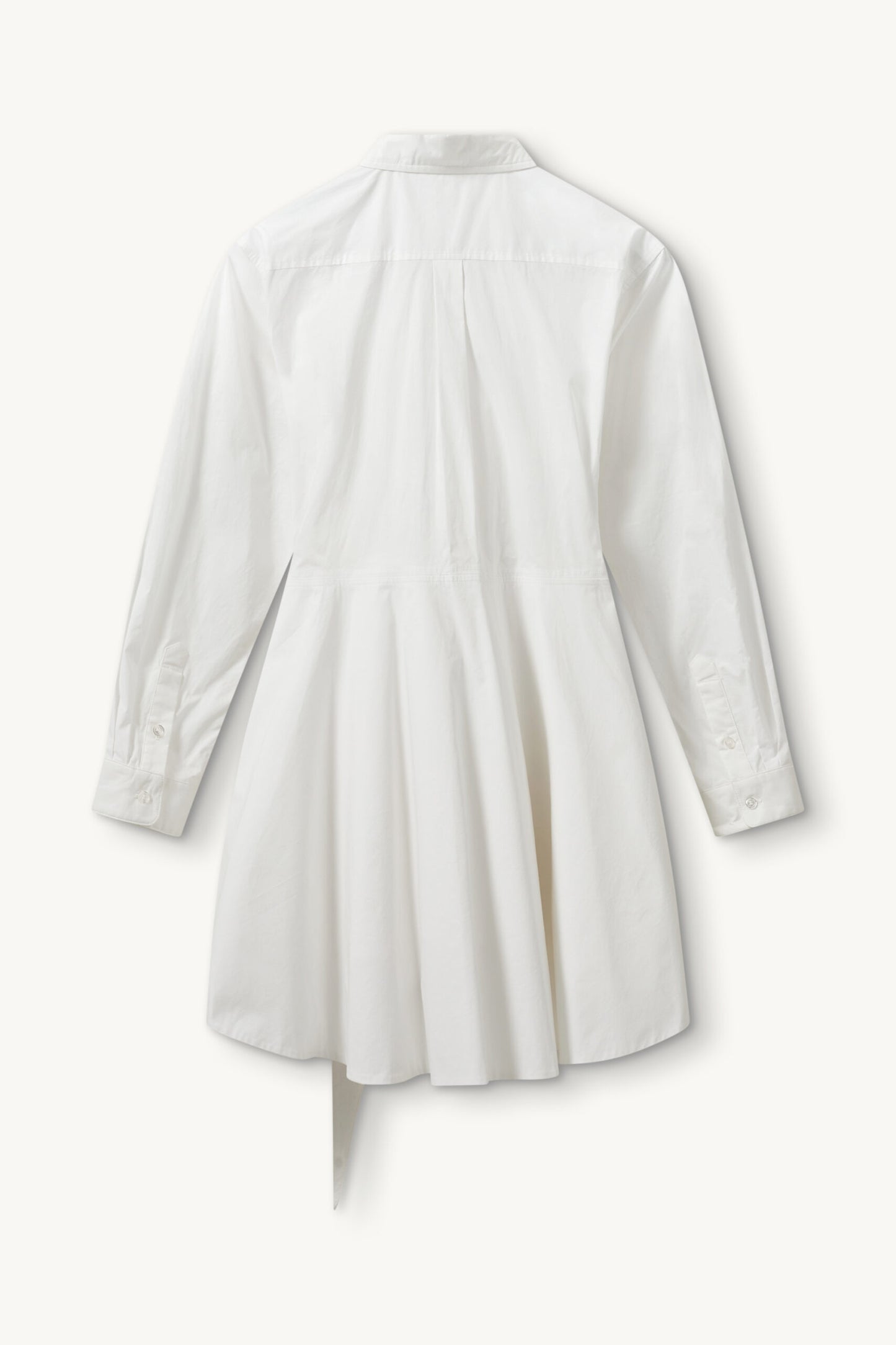 Dress Cyprus Pocket White