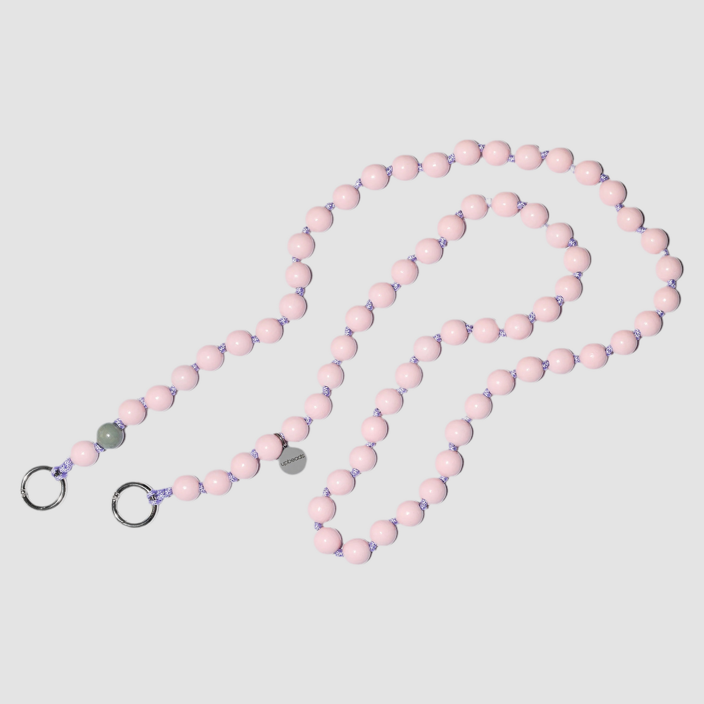 Bead Chain Blush Light Pink