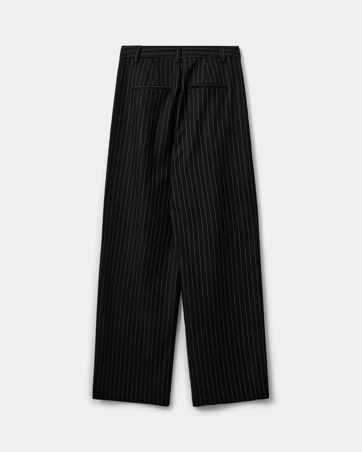Pants Carlotta Striped Black & White