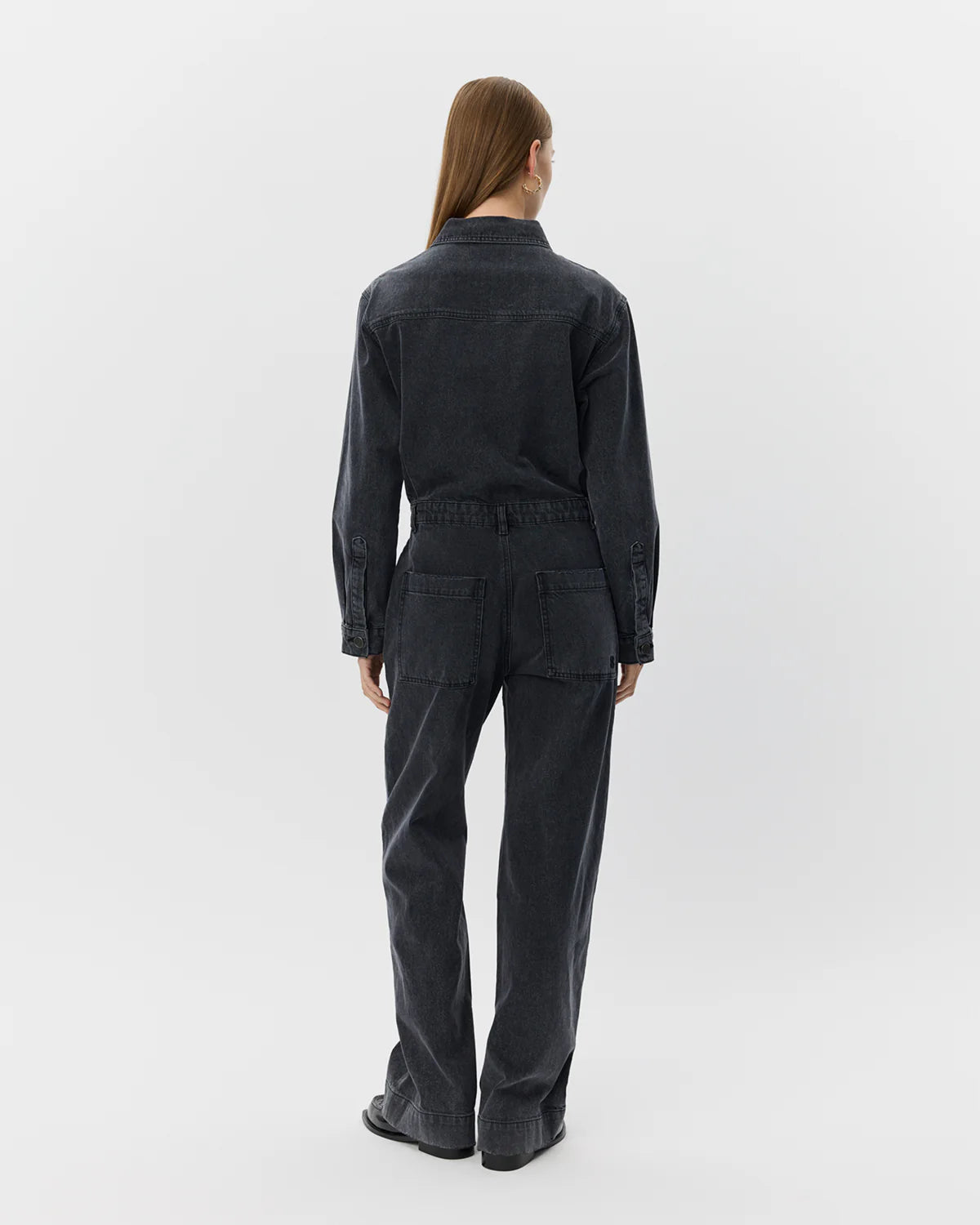 Jumpsuit Joelle Washed Black