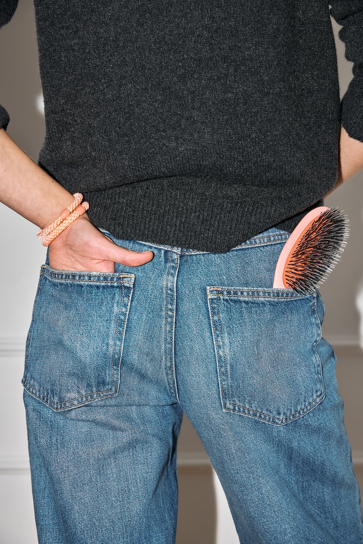 Hair Tie Sunset Peach