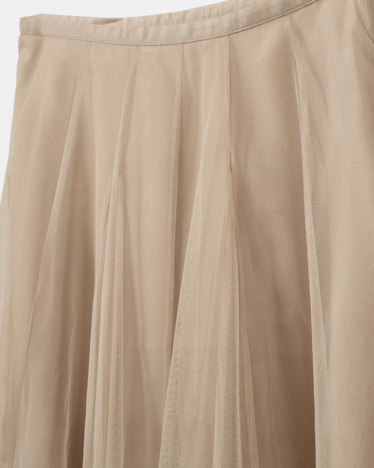 Skirt Roasly Maxi Tulle Sand