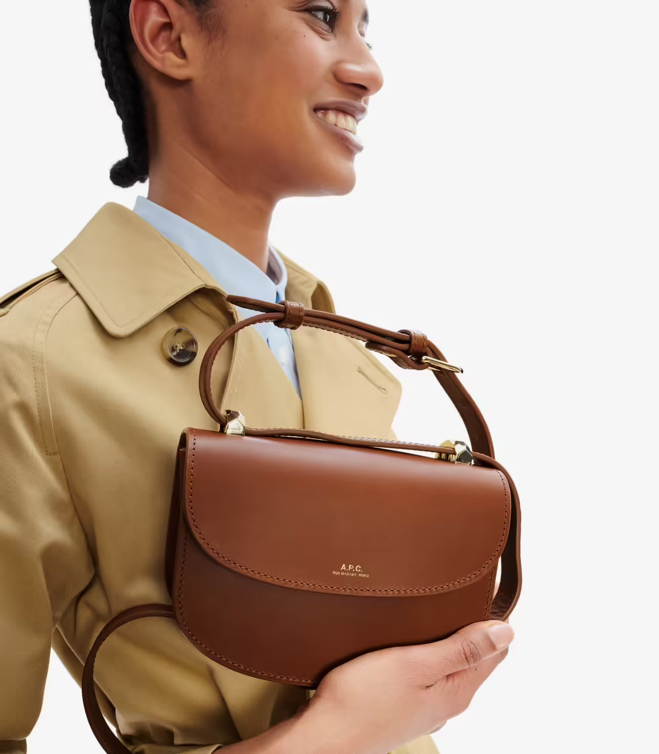 Bag Geneve Mini Hazelnut Brown