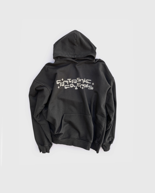 Hoodie FF Grey