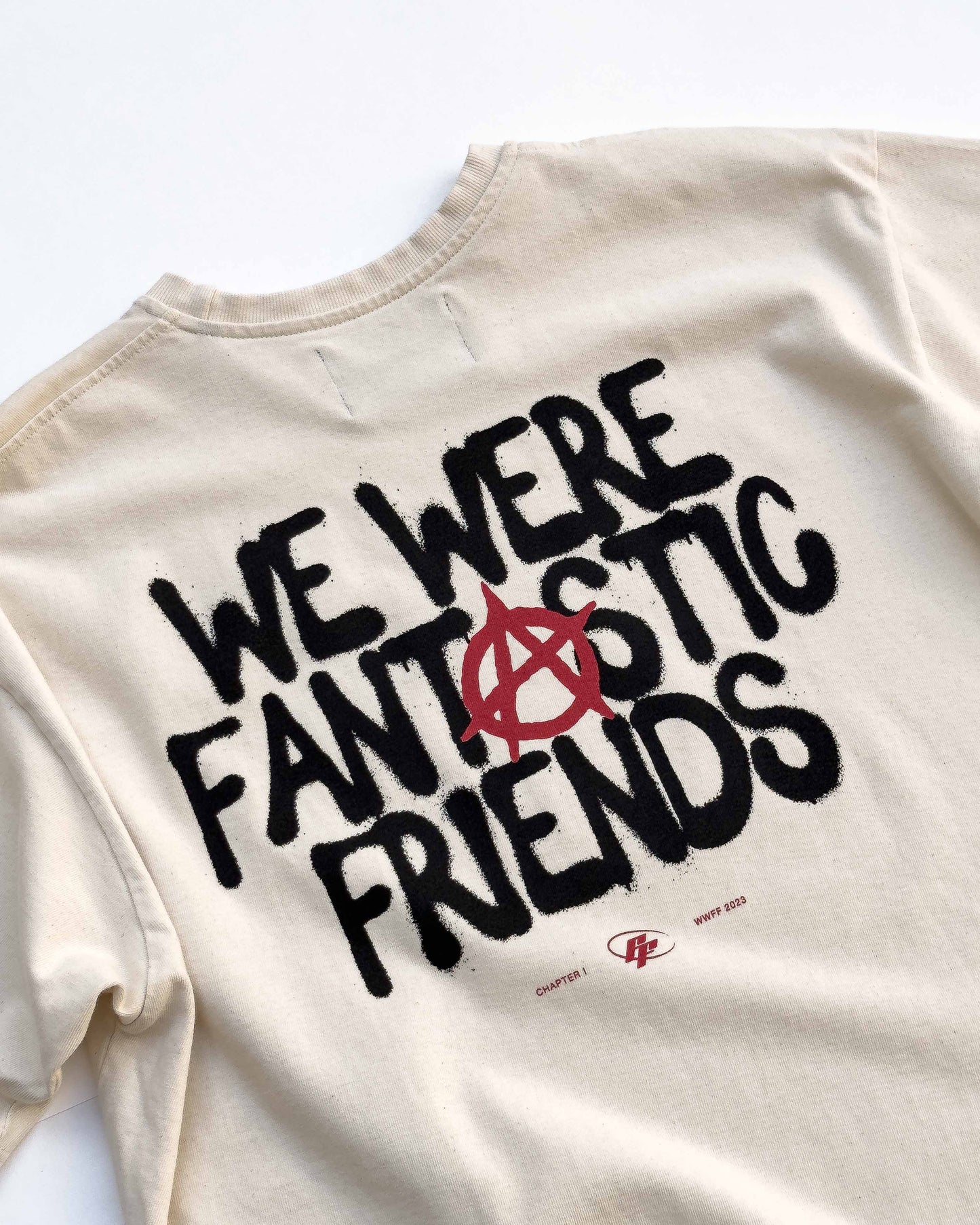 T-Shirt FF Chapter 1 Cream