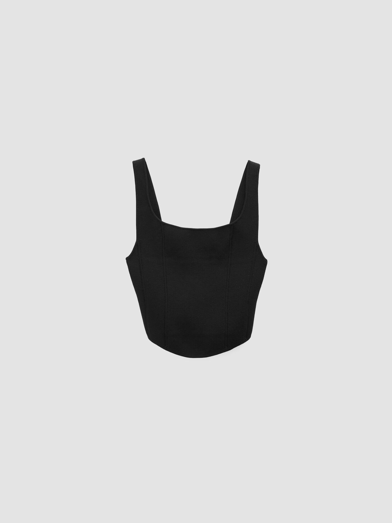 Corset Knitted Black