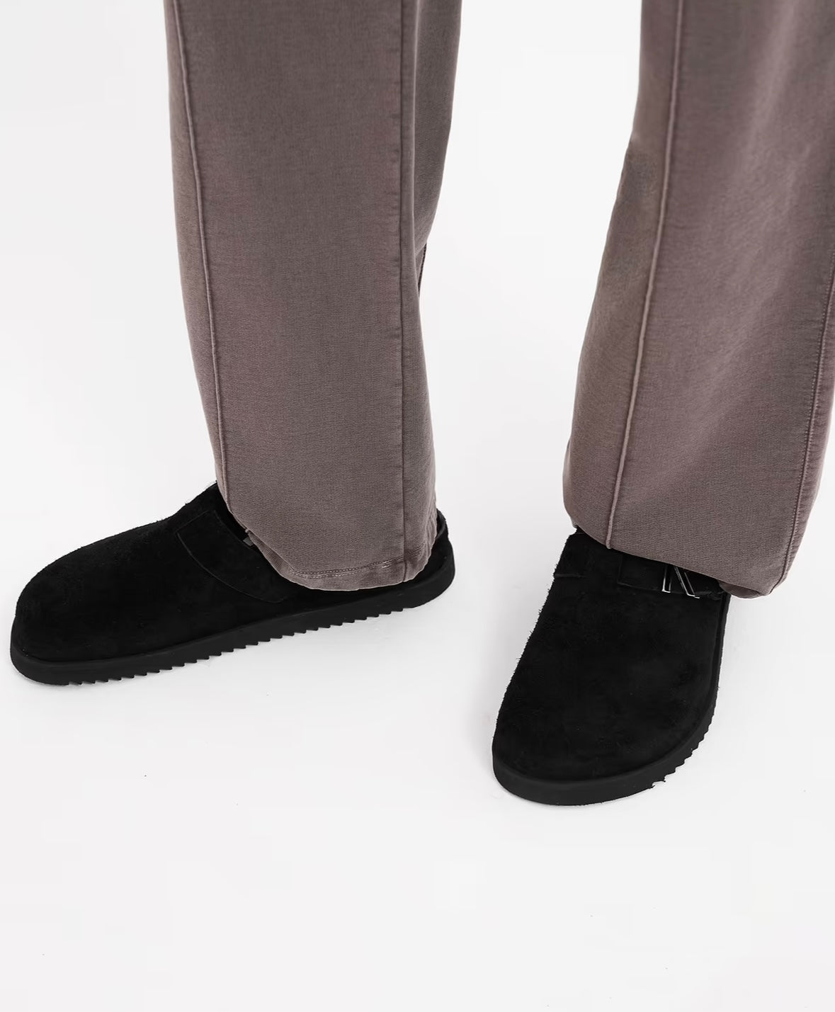 Pantofle Initial Mule Black