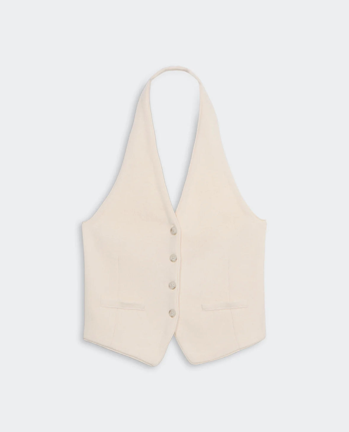 Vesta Tailored Halter Krémová