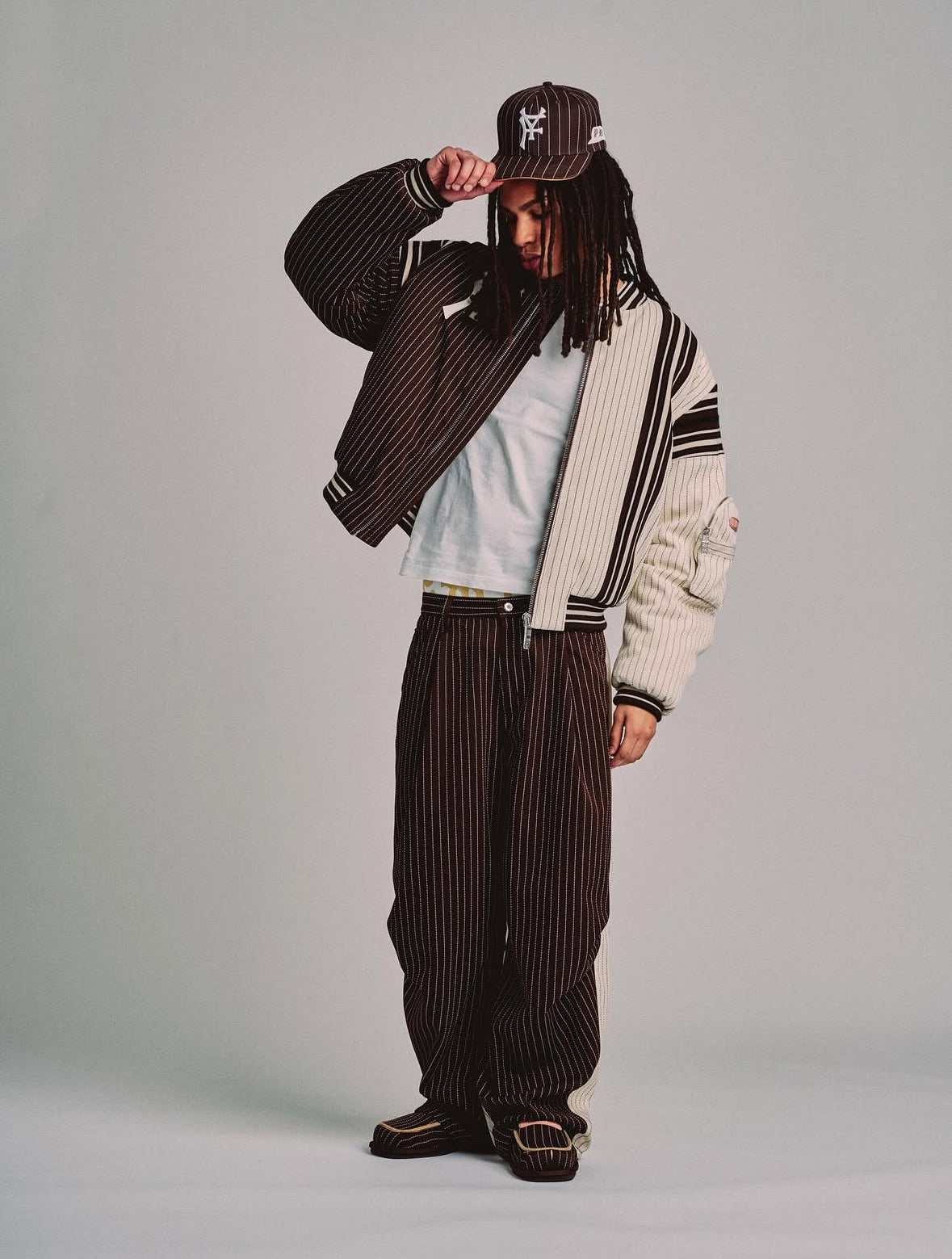 Pants Fat Angelo Brown