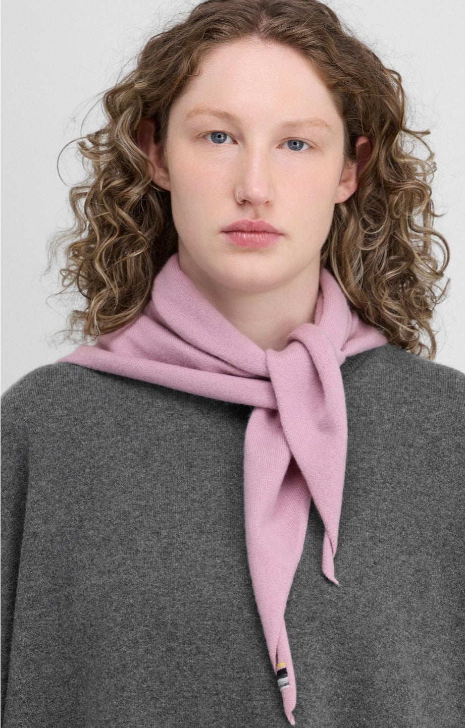 Scarf n35 Bandana Rosa