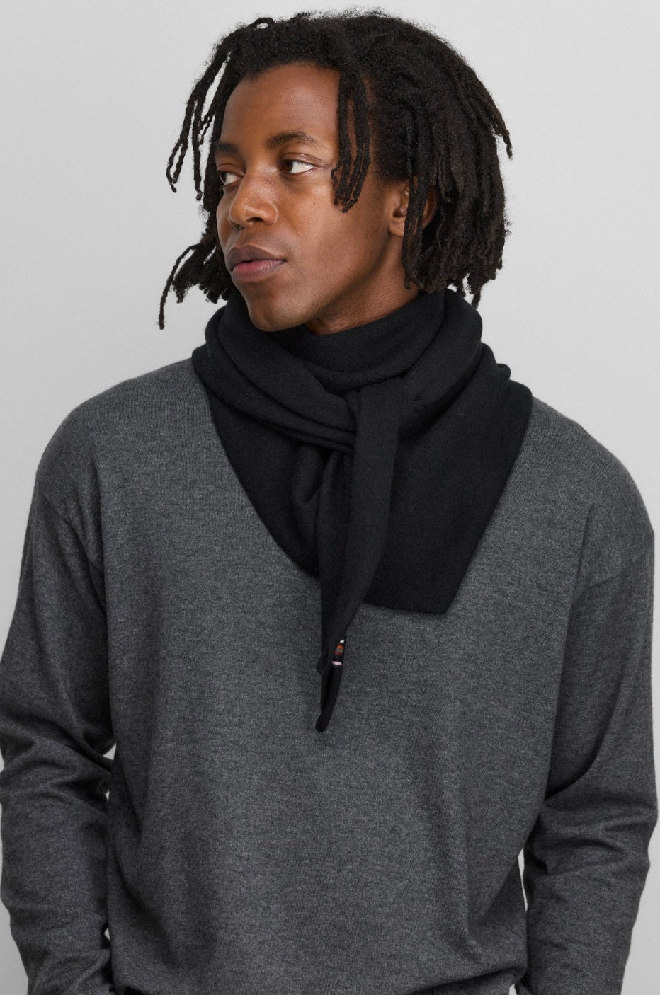 Scarf n150 Witch Raven