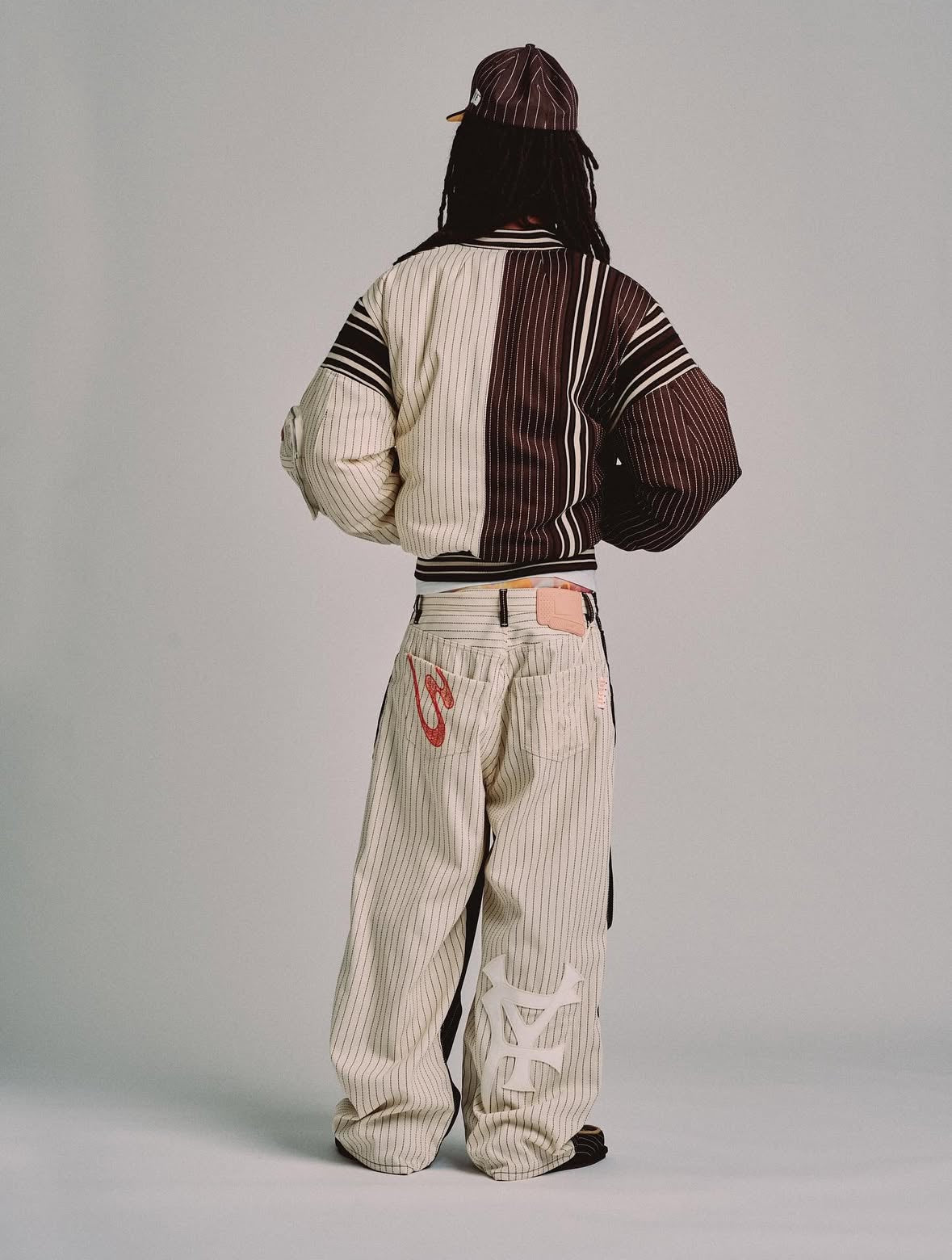 Pants Fat Angelo Brown